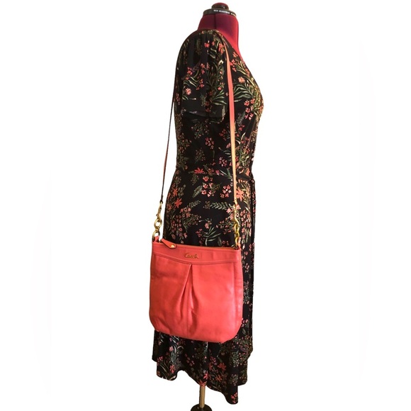 • New Rachel Zoe Black Floral Print Wrap Dress Vneck Lined Size Large - Picture 10 of 13